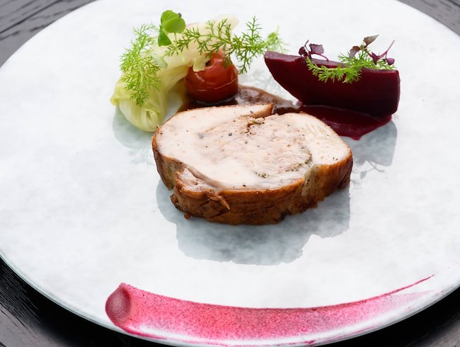 Sakurajima Biyuton Pork Porchetta